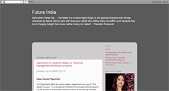 Desktop Screenshot of futureindia-impact360.blogspot.com