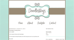 Desktop Screenshot of doodleblogsdesign.blogspot.com