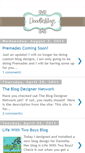 Mobile Screenshot of doodleblogsdesign.blogspot.com