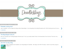 Tablet Screenshot of doodleblogsdesign.blogspot.com