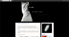 Desktop Screenshot of laviejachica.blogspot.com