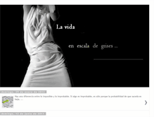 Tablet Screenshot of laviejachica.blogspot.com