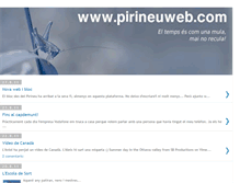 Tablet Screenshot of pirineuweb.blogspot.com