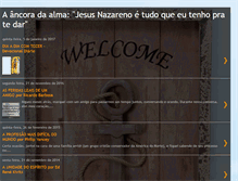Tablet Screenshot of ancoradalma.blogspot.com