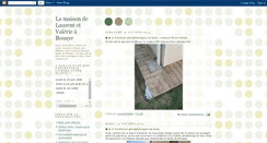 Desktop Screenshot of constructionlaurentvalerie.blogspot.com