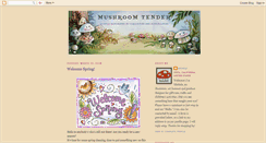 Desktop Screenshot of mushroomtender.blogspot.com