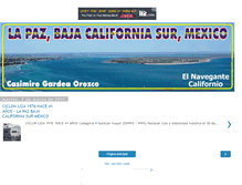 Tablet Screenshot of navegantecalifornio01.blogspot.com
