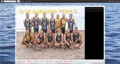 Desktop Screenshot of clubtriatlonalmenara.blogspot.com