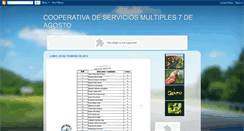 Desktop Screenshot of cooperativadeserviciosmultiples7agost.blogspot.com