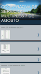 Mobile Screenshot of cooperativadeserviciosmultiples7agost.blogspot.com