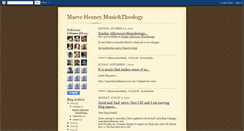 Desktop Screenshot of maeveheaneymusicmaking.blogspot.com