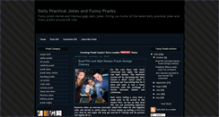 Desktop Screenshot of daily-practical-jokes.blogspot.com