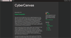 Desktop Screenshot of cybercanvas-bklyn.blogspot.com