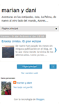 Mobile Screenshot of marianydani.blogspot.com