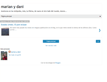 Tablet Screenshot of marianydani.blogspot.com