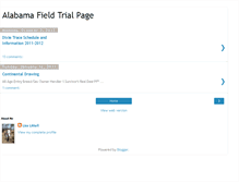 Tablet Screenshot of alabamafieldtrials.blogspot.com