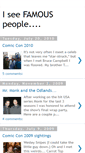 Mobile Screenshot of iseecelebs.blogspot.com