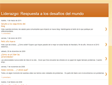 Tablet Screenshot of liderazgoquemotiva.blogspot.com