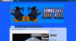 Desktop Screenshot of amigos-docp.blogspot.com