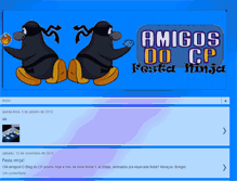 Tablet Screenshot of amigos-docp.blogspot.com