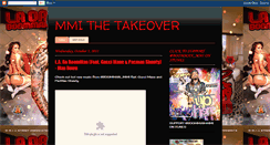 Desktop Screenshot of mmithetakeover.blogspot.com