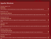 Tablet Screenshot of apachemexican-julian.blogspot.com