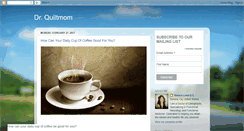 Desktop Screenshot of drquiltmom.blogspot.com