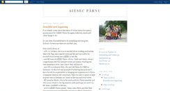 Desktop Screenshot of aiesecparnu.blogspot.com