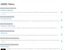Tablet Screenshot of aiesecparnu.blogspot.com