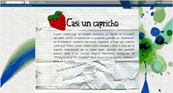 Desktop Screenshot of casiuncapricho.blogspot.com