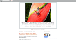 Desktop Screenshot of biointegral.blogspot.com