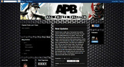 Desktop Screenshot of apbreloadednews.blogspot.com