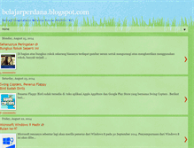 Tablet Screenshot of belajarperdana.blogspot.com