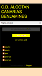 Mobile Screenshot of benjaminalcotan.blogspot.com