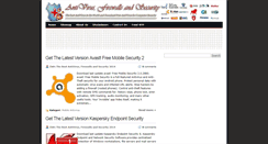 Desktop Screenshot of antivirus-advanced.blogspot.com