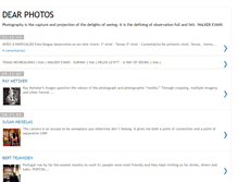 Tablet Screenshot of dearphotos.blogspot.com