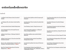 Tablet Screenshot of estoriasdodeserto.blogspot.com