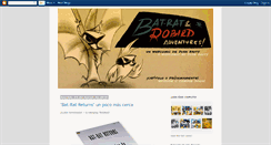 Desktop Screenshot of batrat-and-robird.blogspot.com