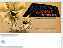 Tablet Screenshot of batrat-and-robird.blogspot.com