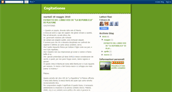 Desktop Screenshot of inter-cogitationes-et-veritates.blogspot.com