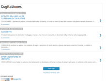 Tablet Screenshot of inter-cogitationes-et-veritates.blogspot.com