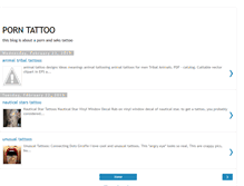 Tablet Screenshot of porntattoo.blogspot.com