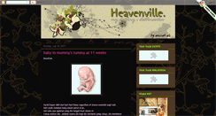 Desktop Screenshot of heavenville.blogspot.com