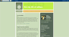 Desktop Screenshot of cityratface.blogspot.com