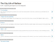 Tablet Screenshot of cityratface.blogspot.com