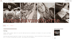 Desktop Screenshot of koebenhavnerhjerte.blogspot.com