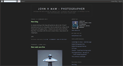 Desktop Screenshot of johnhmawphotography.blogspot.com