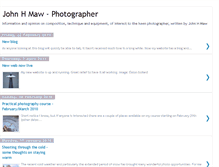 Tablet Screenshot of johnhmawphotography.blogspot.com