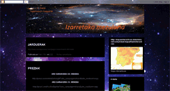 Desktop Screenshot of izarretakomezularia.blogspot.com