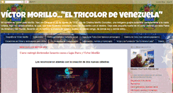 Desktop Screenshot of eltricolor-victormorillo.blogspot.com